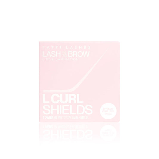 Korean Lash Lift L Curl Shields