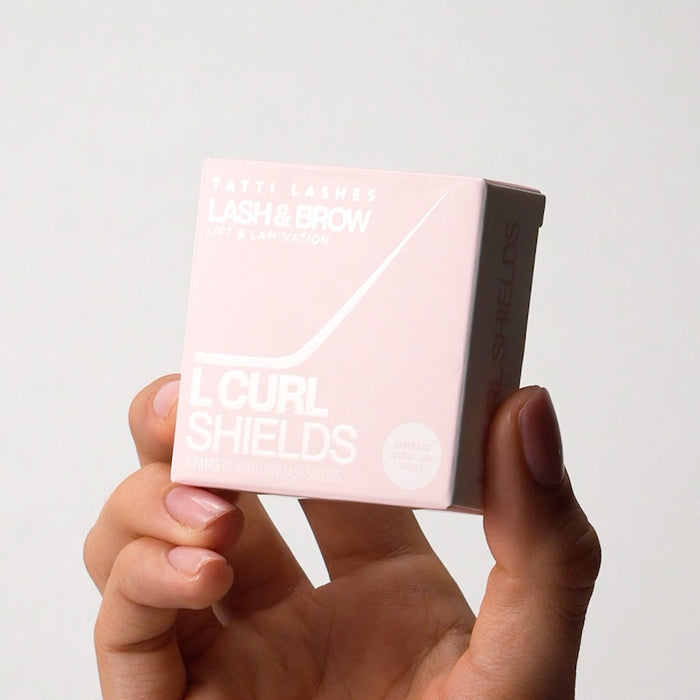 Korean Lash Lift L Curl Shields