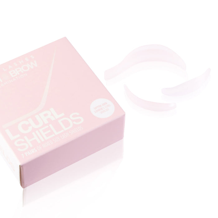 Korean Lash Lift L Curl Shields
