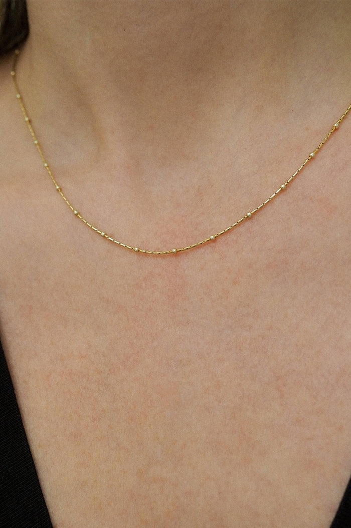 Kronus Gold Chain Necklace