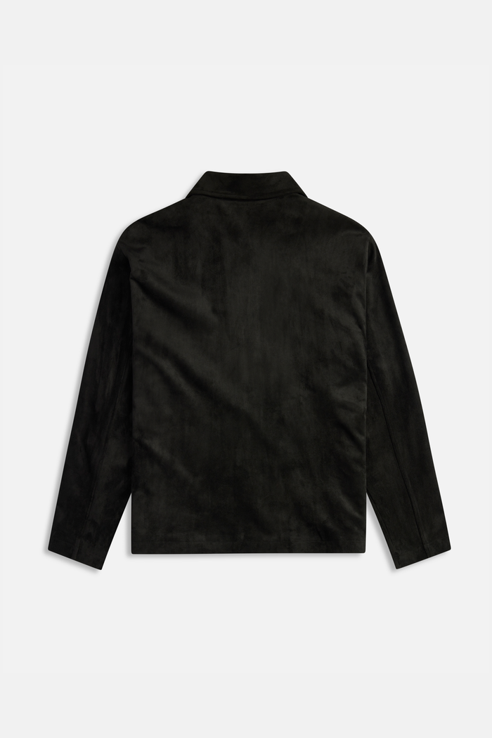 KROST University Suede Zip Jacket