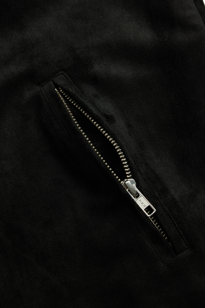 KROST University Suede Zip Jacket