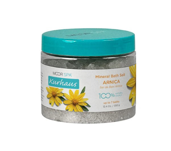 Kurhaus Arnica Mineral Bath Salt 12.4 oz