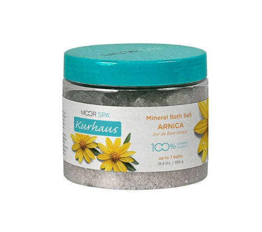 Kurhaus Arnica Mineral Bath Salt 12.4 oz