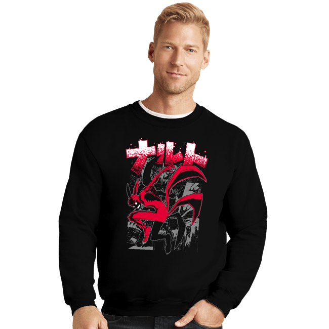 Crewneck Sweater, Unisex / Small / Black