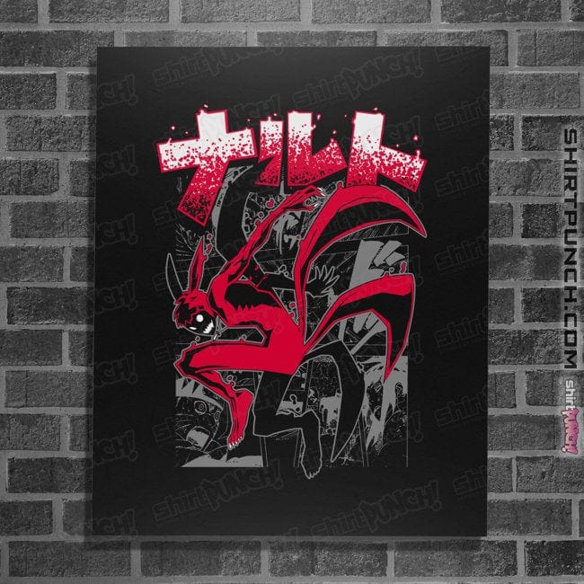 Posters / 4"x6" / Black