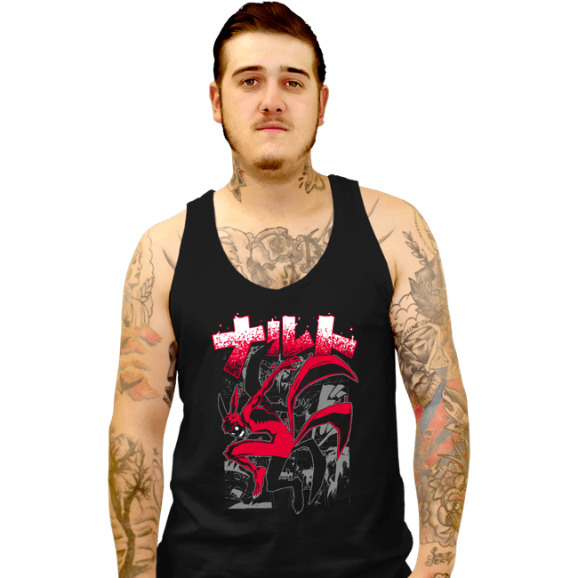 Tank Top, Unisex / Small / Black