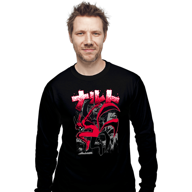 Long Sleeve Shirts, Unisex / Small / Black