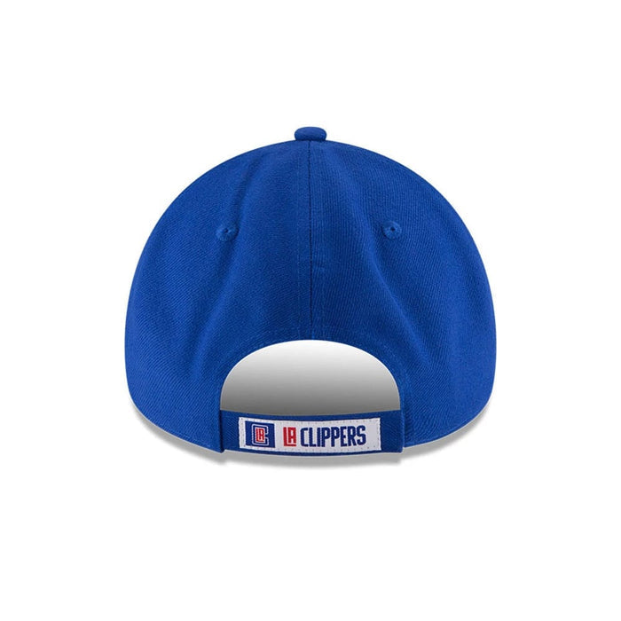 This is a LA Clippers The League Blue 9FORTY Cap 4