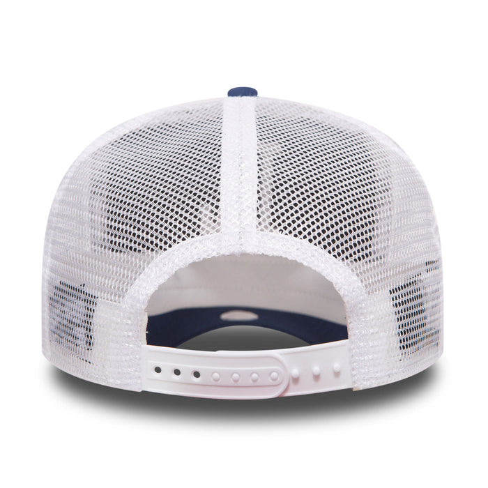 This is a LA Dodgers Clean Blue A-Frame Trucker Cap 3