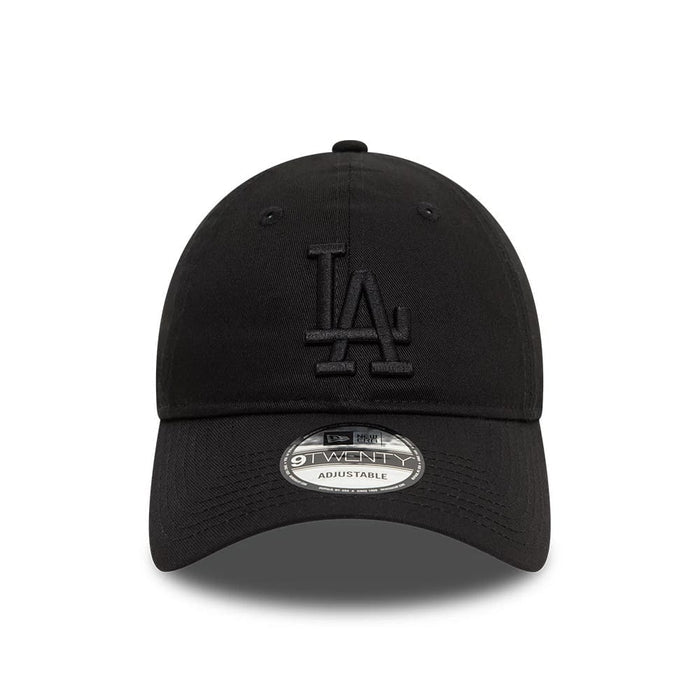 This is a LA Dodgers League Essential Black 9TWENTY Adjustable Cap 5