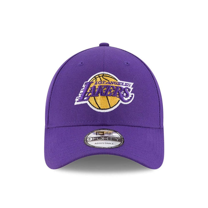 This is a LA Lakers The League Purple Youth 9FORTY Adjustable Cap 2