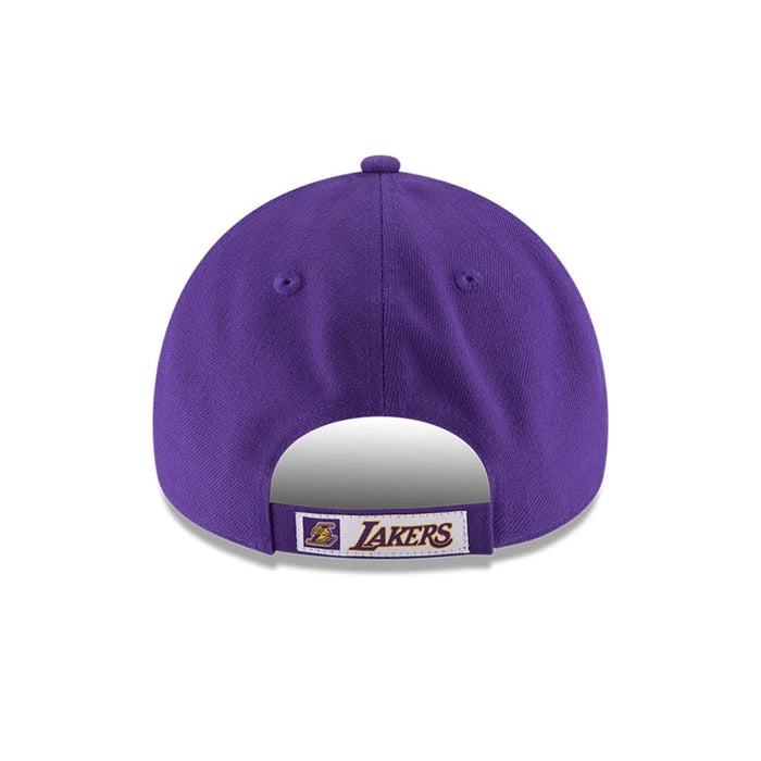 This is a LA Lakers The League Purple Youth 9FORTY Adjustable Cap 4