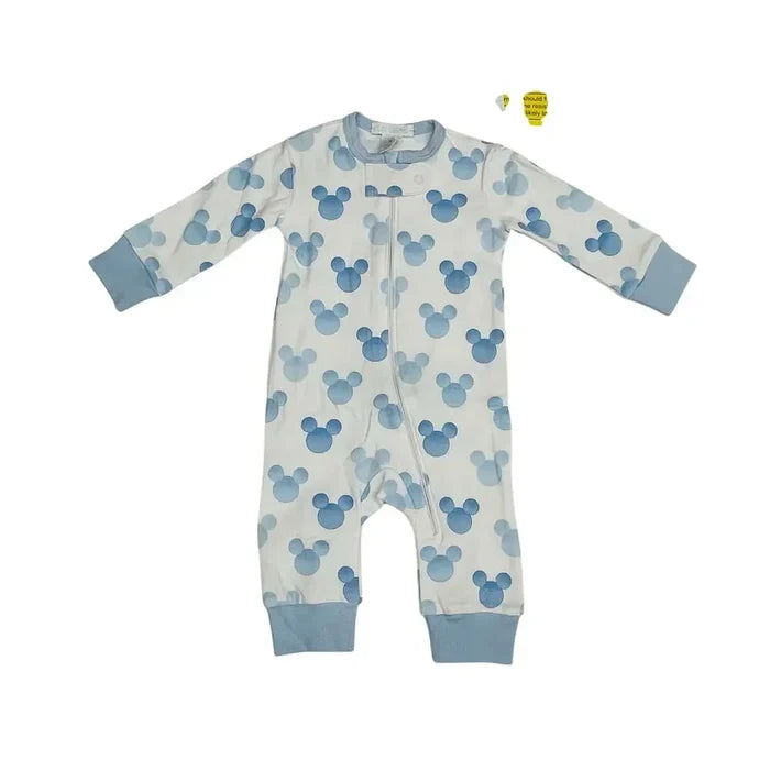 La Luna Magical Footless Pajama-Blue