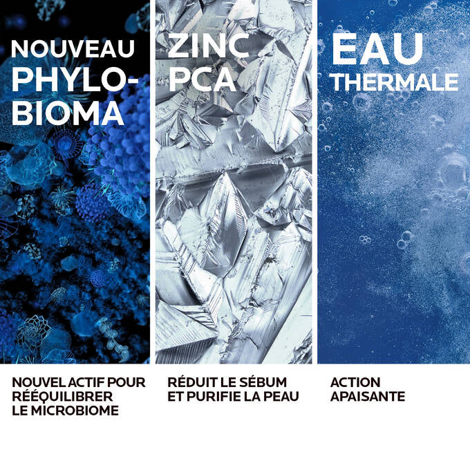 LA ROCHE POSAY Microbiome Effaclar Gel Moussant Purifiant غسول جل من لاروش بوزيه