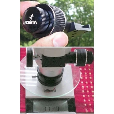 Lacerta 1:10 Microfocus Unit for Crayford Focusers (micfoc-s)