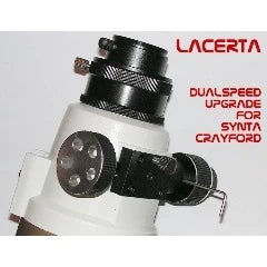 Lacerta 1:10 Microfocus Unit for Crayford Focusers (micfoc-s)