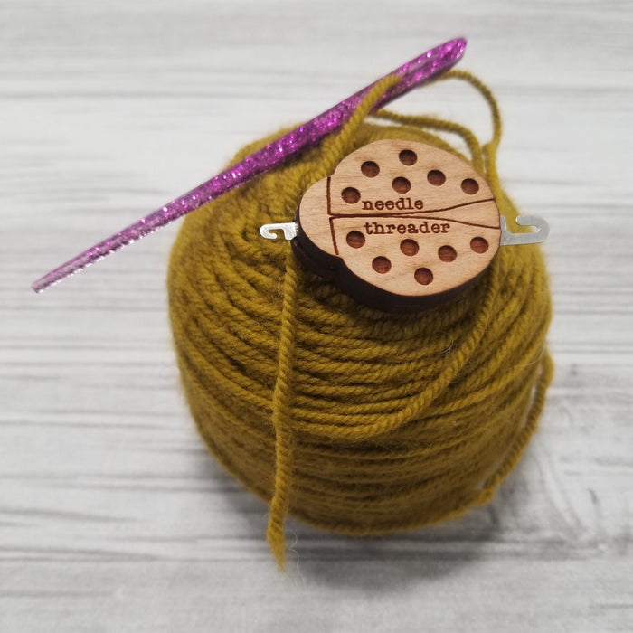 Lady Bug Needle Threader by Katrinkles