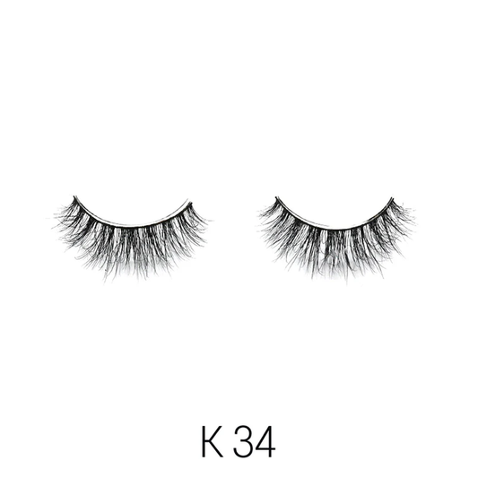 Laflare 3D Mink Lashes #K34