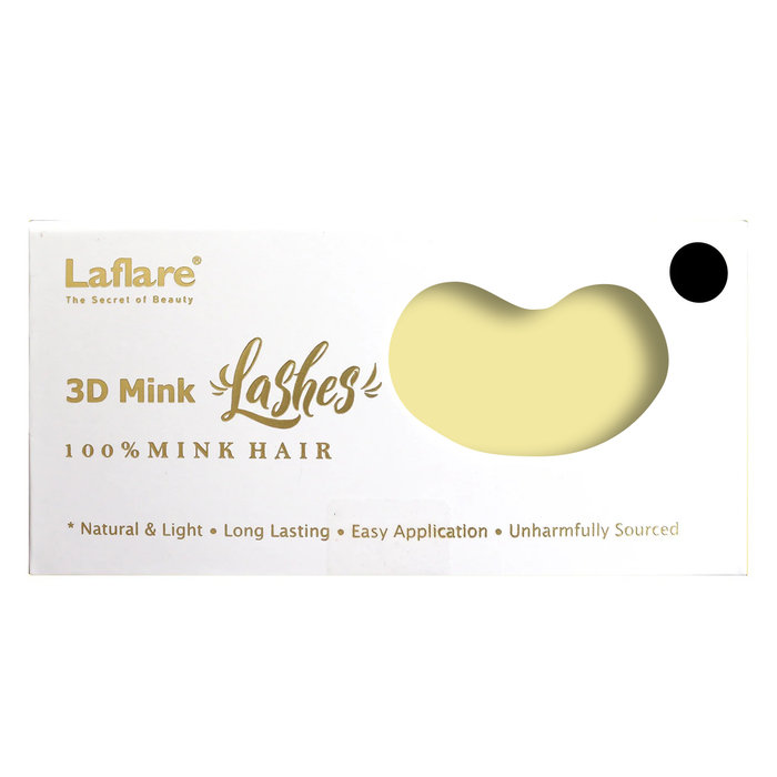 Laflare 3D Mink Lashes #K34