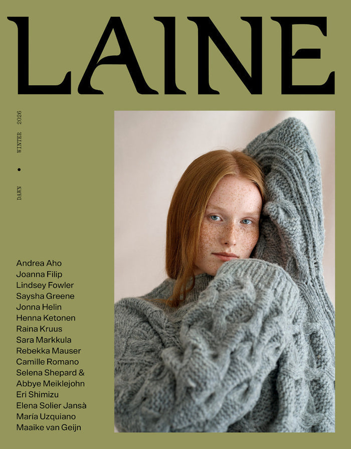 Laine Magazine Issue 27 Winter 2026