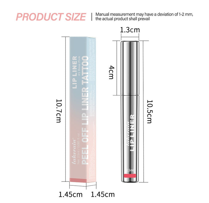 Lakerain Matte Finish Lipliner