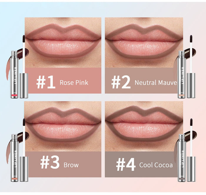 Lakerain Matte Finish Lipliner