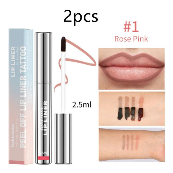 Lakerain Matte Finish Lipliner