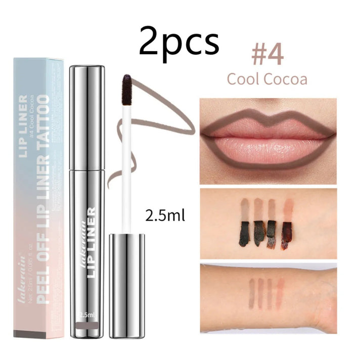 Lakerain Matte Finish Lipliner