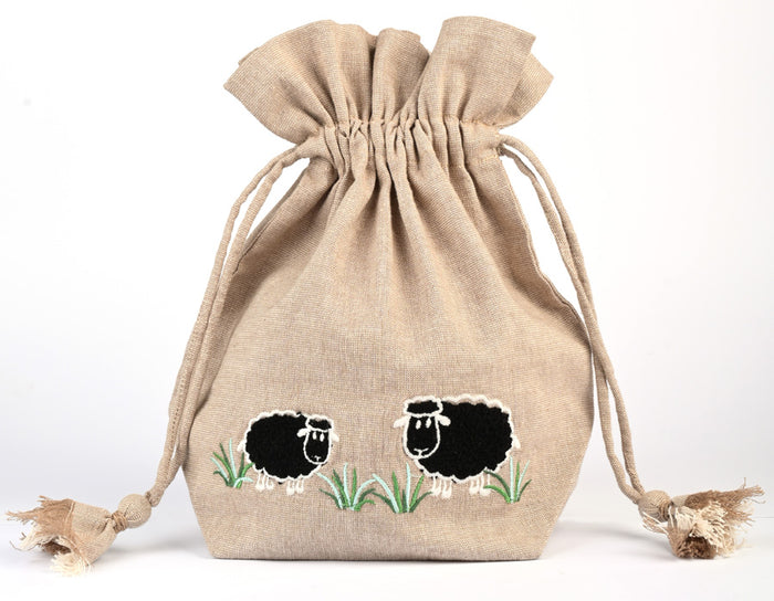 Lantern Moon Meadow Sheep Bag