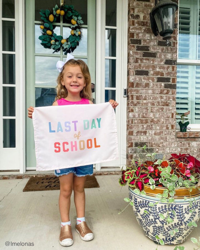 Last Day of School Banner
