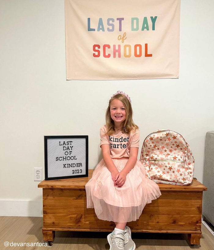 Last Day of School Banner
