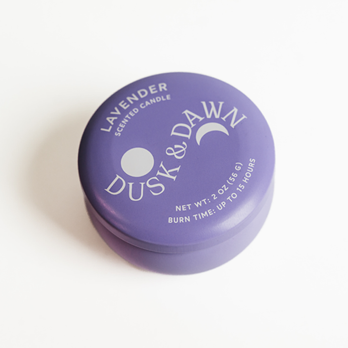 Lavender Mini 2oz Tin Candle