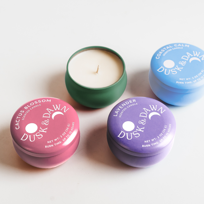 Lavender Mini 2oz Tin Candle