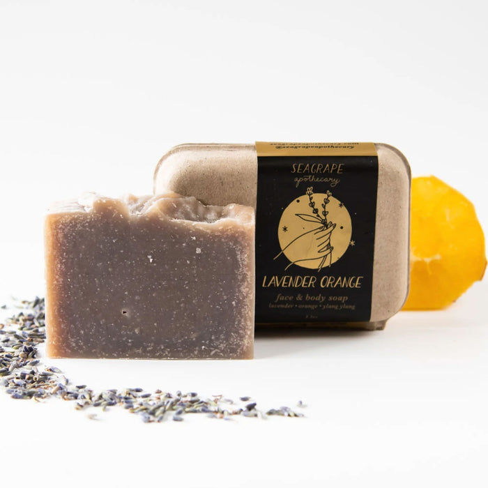 Lavender Orange Soap