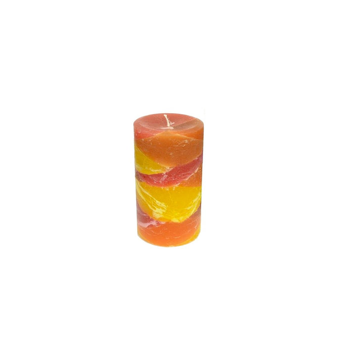 Layered Pillar Candle
