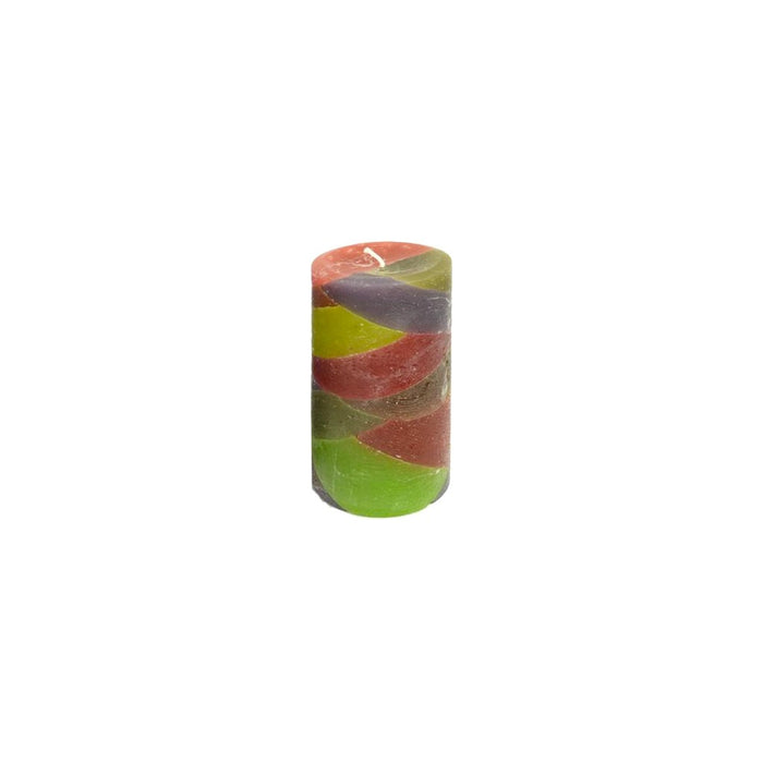 Layered Pillar Candle