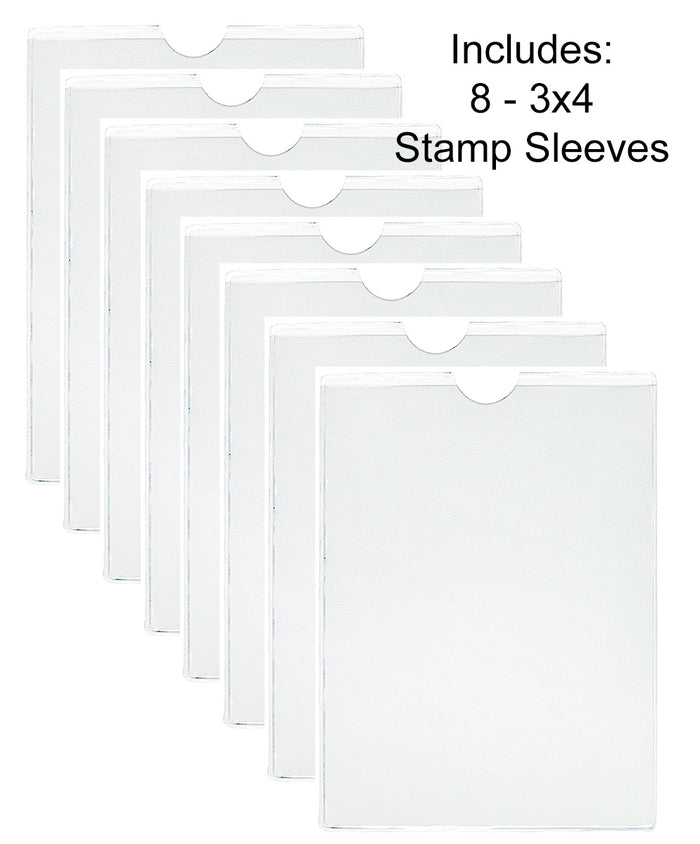 Layle By Mail | 3x4 Stamp Storage Sleeves