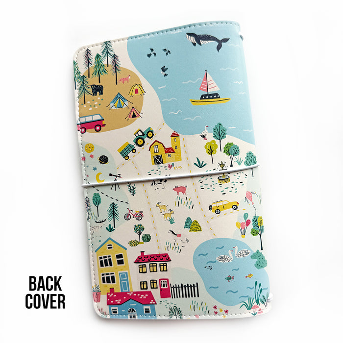 Layle By Mail | Adventure Awaits Traveler's Notebook