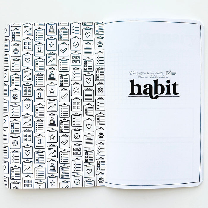 Layle By Mail | Habit Tracker Standard Wide Insert - BACK IN STOCK!
