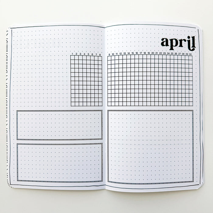 Layle By Mail | Habit Tracker Standard Wide Insert - BACK IN STOCK!