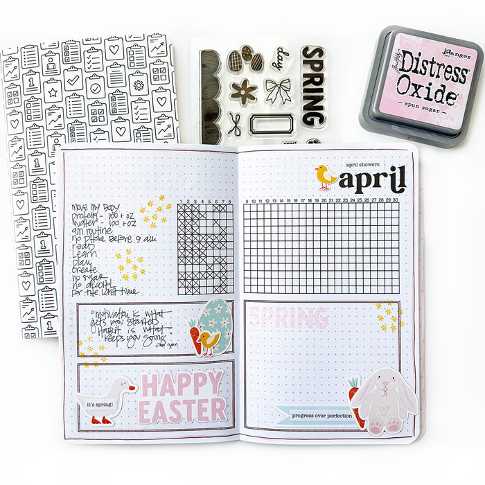 Layle By Mail | Habit Tracker Standard Wide Insert - BACK IN STOCK!