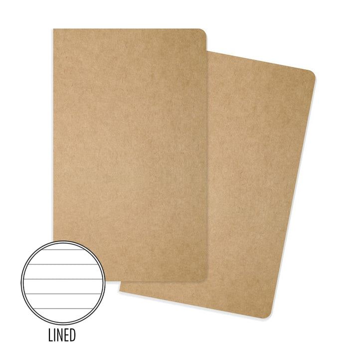 Layle By Mail | Navy Scallop Traveler's Notebook