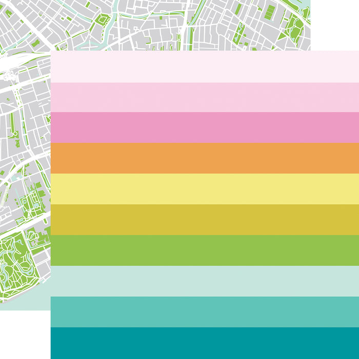 Layle By Mail | Postcards & Passports - 12x12 Paper Pack