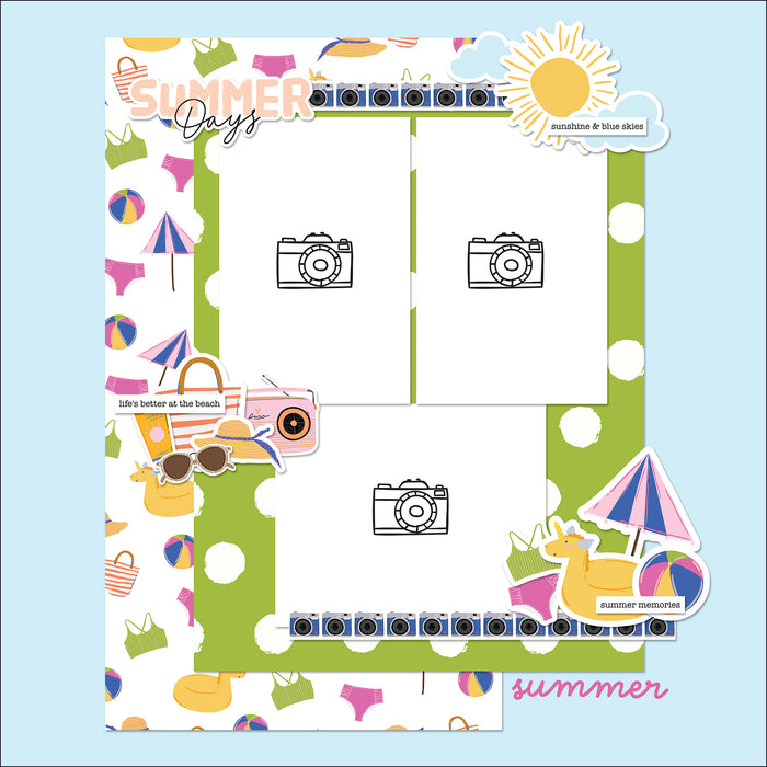 Layle By Mail Season Pass | 2025 Spring/Summer - 4x6 Stamp Set - RETIRED