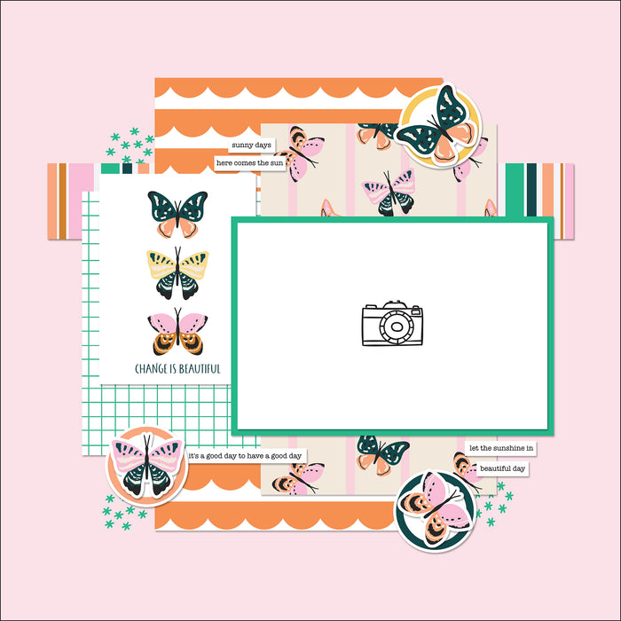 Layle By Mail Season Pass | 2025 Spring/Summer - 4x6 Stamp Set - RETIRED