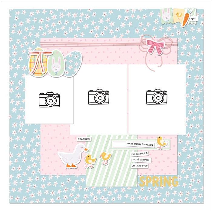 Layle By Mail Season Pass | 2025 Spring/Summer - 4x6 Stamp Set - RETIRED