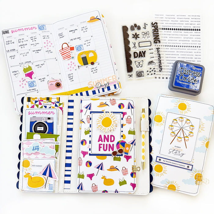 Layle By Mail Season Pass | 2025 Spring/Summer - 4x6 Stamp Set - RETIRED
