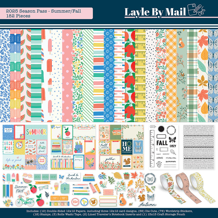Layle By Mail Season Pass 2025 | Summer/Fall