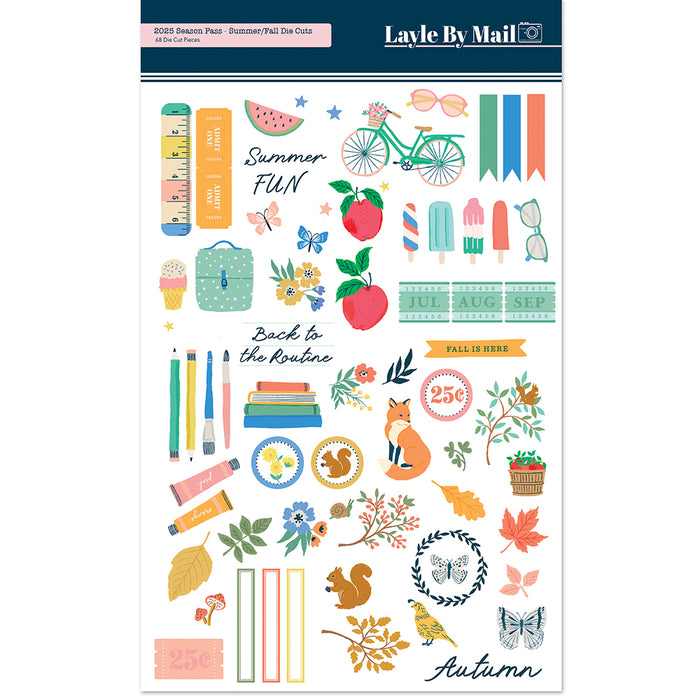 Layle By Mail Season Pass 2025 | Summer/Fall